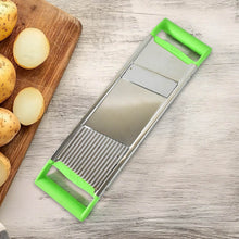 Apex Stainless Steel Vegetable Slicer (2-in-1) - dailyneed.life