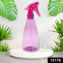 Plastic Multipurpose Home & Garden Water Spray Bottle for Cleaning Pack (414 ML / 1 Pc) - dailyneed.life