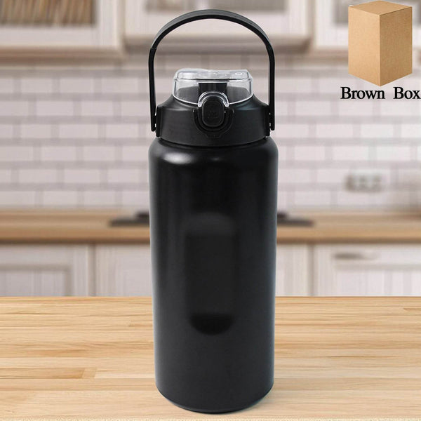 Large Capacity Stainless Steel Insulated Water Bottle 1600ML (1 Pc) - dailyneed.life