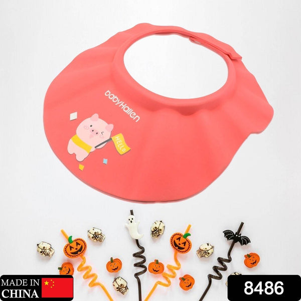 Tear-Free Bath Time: Adjustable Baby Shower Cap (Protects Eyes & Ears) - dailyneed.life