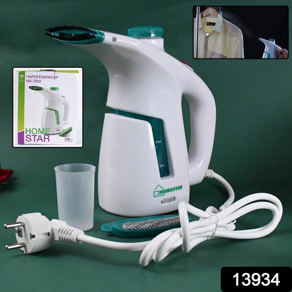 Steam Iron Portable Hand-Held Electric Garment Steamer with Water Tank - dailyneed.life