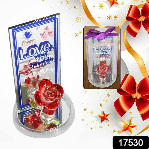 Lovely Rose Showpiece – Romantic Gift Set for All Occasions (1 Pc) - dailyneed.life