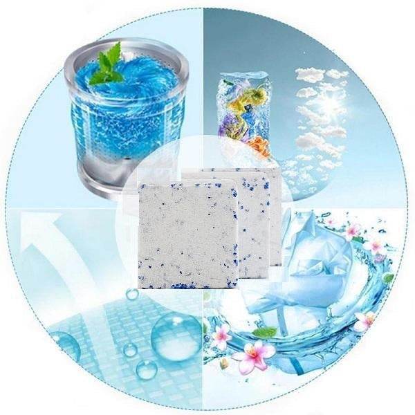 Washing Machine Cleaning Tablet In Refreshening Lavender Fragrance - dailyneed.life