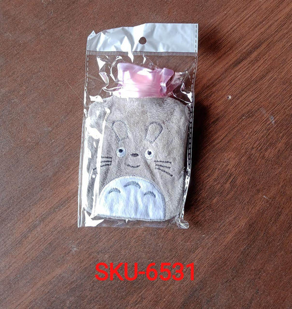 Totoro Cartoon Small Hot Water Bag with Cover for Pain Relief - dailyneed.life