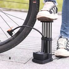 Foot & Portable & High Pressure Double-Cylinder Air Pump (1 Pc) - dailyneed.life