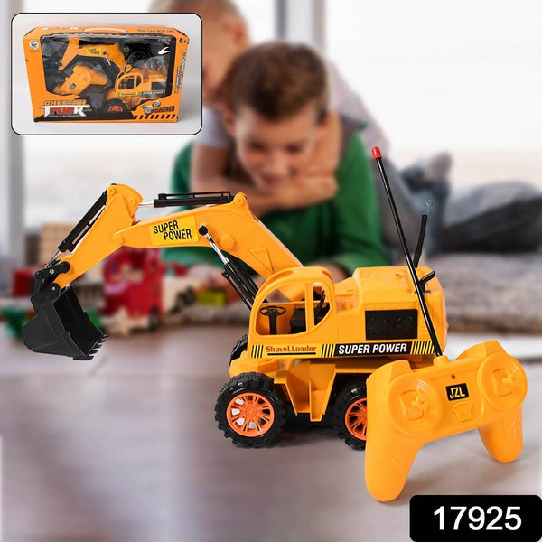 Plastic JCB Construction Toy Remote Control JCB Toys for Kids Boys, Super Power Remote Control JCB Truck Construction Toy (1 Set) - dailyneed.life