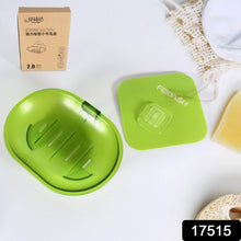 Plastic Soap Dish Holder for Bathroom Shower Wall Mounted Self Adhesive Soap Holder Saver Tray-Plastic Sponge Holder for Kitchen Storage Rack Soap Box, Bathroom ,Sabudani - dailyneed.life