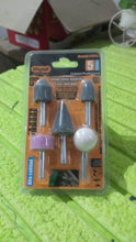 Abrasive Mounted Stone Grinding Wheel Head Grinding Burr Wheel Rotary Tools Set 5 Pcs - dailyneed.life