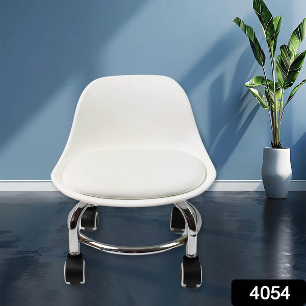 Heavy Duty Round Rolling Stool with Wheels Pedicure Stool (1 pc) - dailyneed.life