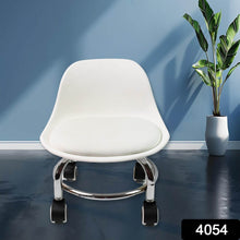 Heavy Duty Round Rolling Stool with Wheels Pedicure Stool (1 pc) - dailyneed.life