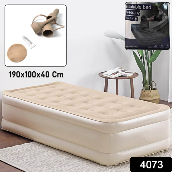 Portable Inflatable Bed Folding Lazy Bed (190x100x40 Cm / 1 Pc) - dailyneed.life