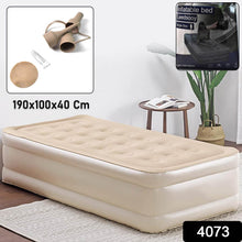 Portable Inflatable Bed Folding Lazy Bed (190x100x40 Cm / 1 Pc) - dailyneed.life