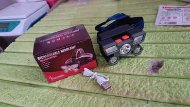 5 LED Headlamp USB Rechargeable Head Light (1 Pc) - dailyneed.life