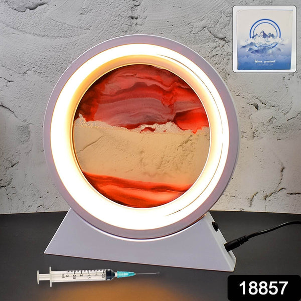 3D Liquid motion Display With LED Light (1 Pc) - dailyneed.life