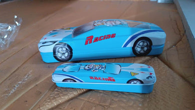2 In1 Car Shape Metal Compass Box With Small Compass Box Inside - dailyneed.life