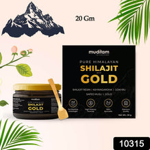 Himalayan Shilajit Gold Resin – 20g | Helps improve Stamina | Contains Gold - dailyneed.life