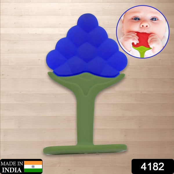 Soothe Baby's Gums: Safe & Fun Silicone Teether for Toddlers (3+ Months) - dailyneed.life