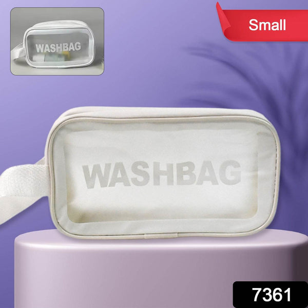 Small Zippered Cosmetic Pouch, Toiletry Bag for Cosmetics (1 Pc) - dailyneed.life
