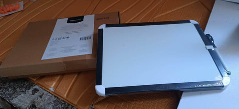 Magnetic White Board, Small Dry-Erase Board (21.6×28 Cm / 1 Set) - dailyneed.life