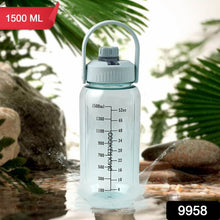 Plastic water bottle With Carry Handle (1 pc / 1500 ML) - dailyneed.life