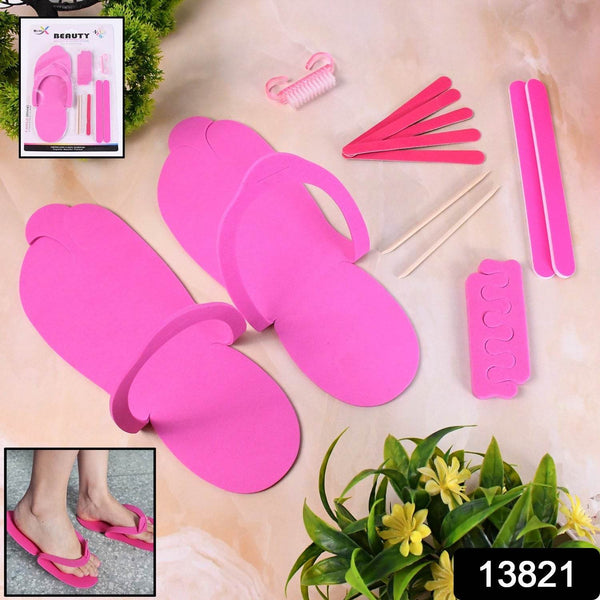 Salon Pedicure Kit, Professional Pedicure Tools Set (13 Pcs Set) - dailyneed.life