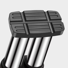 Foot & Portable & High Pressure Double-Cylinder Air Pump (1 Pc) - dailyneed.life