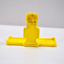 Multi-Purpose Yellow Wall Holder Stand for Mobile Charging - dailyneed.life
