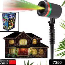 Star Fairy Motion Laser Projector – Multicolor Decorative Light for Indoor & Outdoor Festivities (No Remote) - dailyneed.life