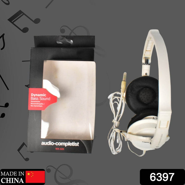 Foldable DJ Style Wired Headphones with Mic - dailyneed.life