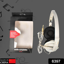 Foldable DJ Style Wired Headphones with Mic - dailyneed.life