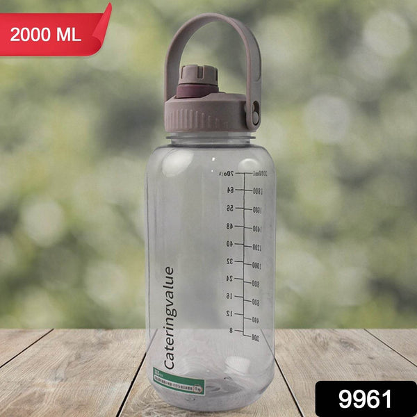 Plastic water bottle With Carry Handle (1 pc / 2000 ML) - dailyneed.life