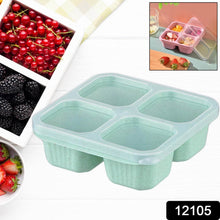 4 Compartment Food Storage Containers (1 Pc) - dailyneed.life