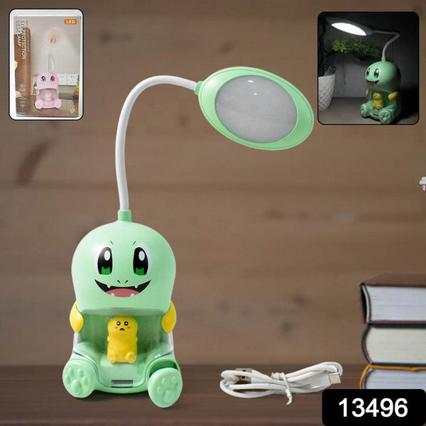 Cartoon LED Desk Light, LED Lamps Button Control (1 Pc / Mix Color) - dailyneed.life