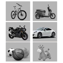 Foot & Portable & High Pressure Double-Cylinder Air Pump (1 Pc) - dailyneed.life