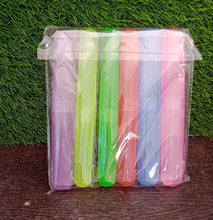 Plastic Toothbrush Covers - 6pc Anti-Bacterial Travel Protectors for Oral Care - dailyneed.life