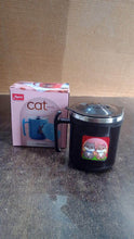 1 Pc Apex Cat Mug – 250 ml Stainless Steel Insulated Inner with Cute Cat Print - dailyneed.life