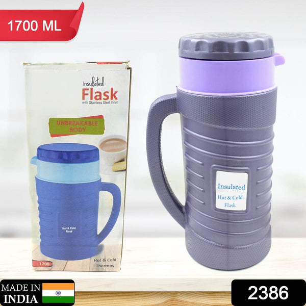Stainless Steel Thermos Flask (Multiple Sizes): Travel Mug, Coffee, Tea (Leakproof) - dailyneed.life