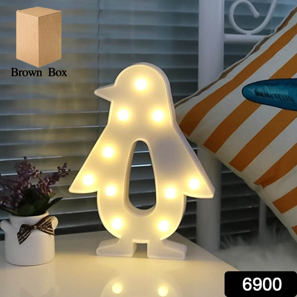 Penguin Shaped Light LED Light Kids Room (1 Pc / Battery Not Included) - dailyneed.life