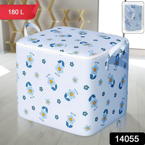 Foldable Clothes Storage Comforter Organizer Storage (180 L) - dailyneed.life