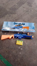 Shot Air Gun Toy with Scope and 8 Soft Foam Bullets Set - dailyneed.life