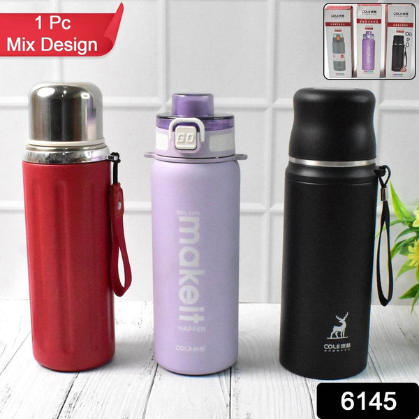 Stainless Steel Vacuum Insulated Water Bottle approx 800ml (1 Pc) - dailyneed.life