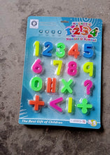AT42 Magnetic Number Symbol Baby Toy and game for kids and babies for playing and enjoying purposes. - dailyneed.life