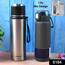 Stainless Steel Vacuum Water Bottle Approx 700ml (1 Pc) - dailyneed.life