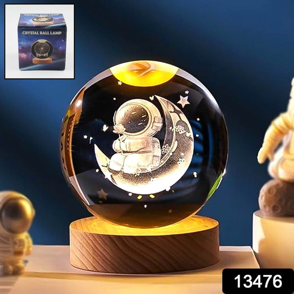 Astronaut Ball Night Light Lamp Decorative Lamp For Living Room Decor (1 Pc) - dailyneed.life