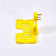 Multi-Purpose Yellow Wall Holder Stand for Mobile Charging - dailyneed.life