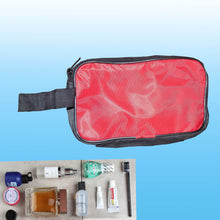 Portable Travel Hand Pouch / Shaving Kit Bag for Multipurpose Use (Red) - dailyneed.life