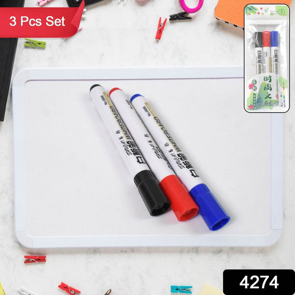 Mix Color Marker Pen used in all kinds of school, college (3 Pcs Set) - dailyneed.life