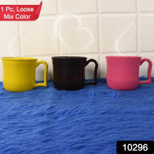 Premium Plastic Coffee / Tea Cups / Mug with Handle (1 Pc / Loose / Mix Color) - dailyneed.life
