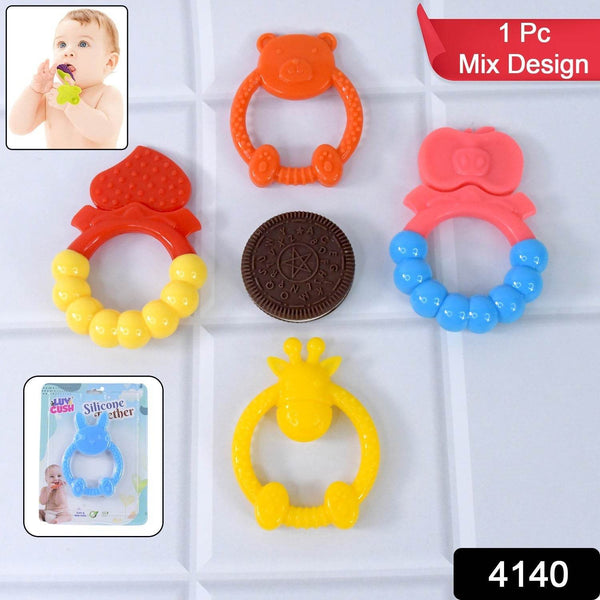 Silicone Baby Teething Toys (1 Pc / Mix Design) - dailyneed.life