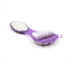 4 in 1 Pedicure Tool – Pumice, Brush, Scrubber & File for Soft Feet - dailyneed.life